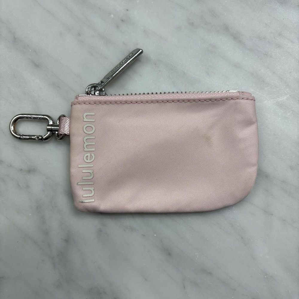 Lululemon Pink Mini Pouch